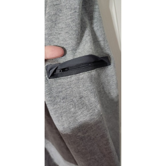 Bugatchi Platinum Half-Zip  Mock Neck Size S - Picture 3 of 5